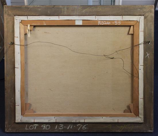 § Thomas Percy Earl (1874-1947) Precipitation, 1933 24 x 29.5in.